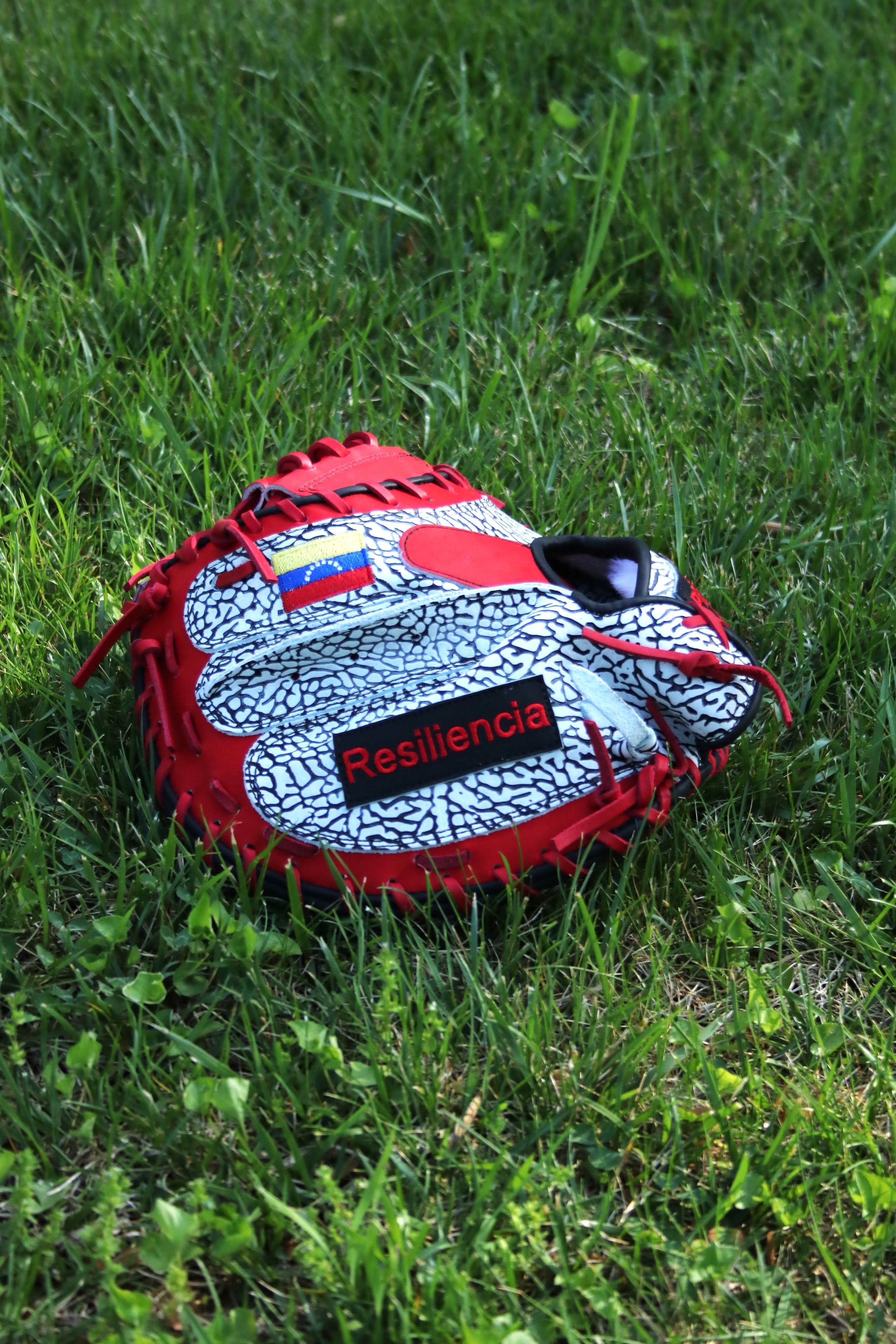 Ricardo Genoves Pro Model Custom Catchers Mitt