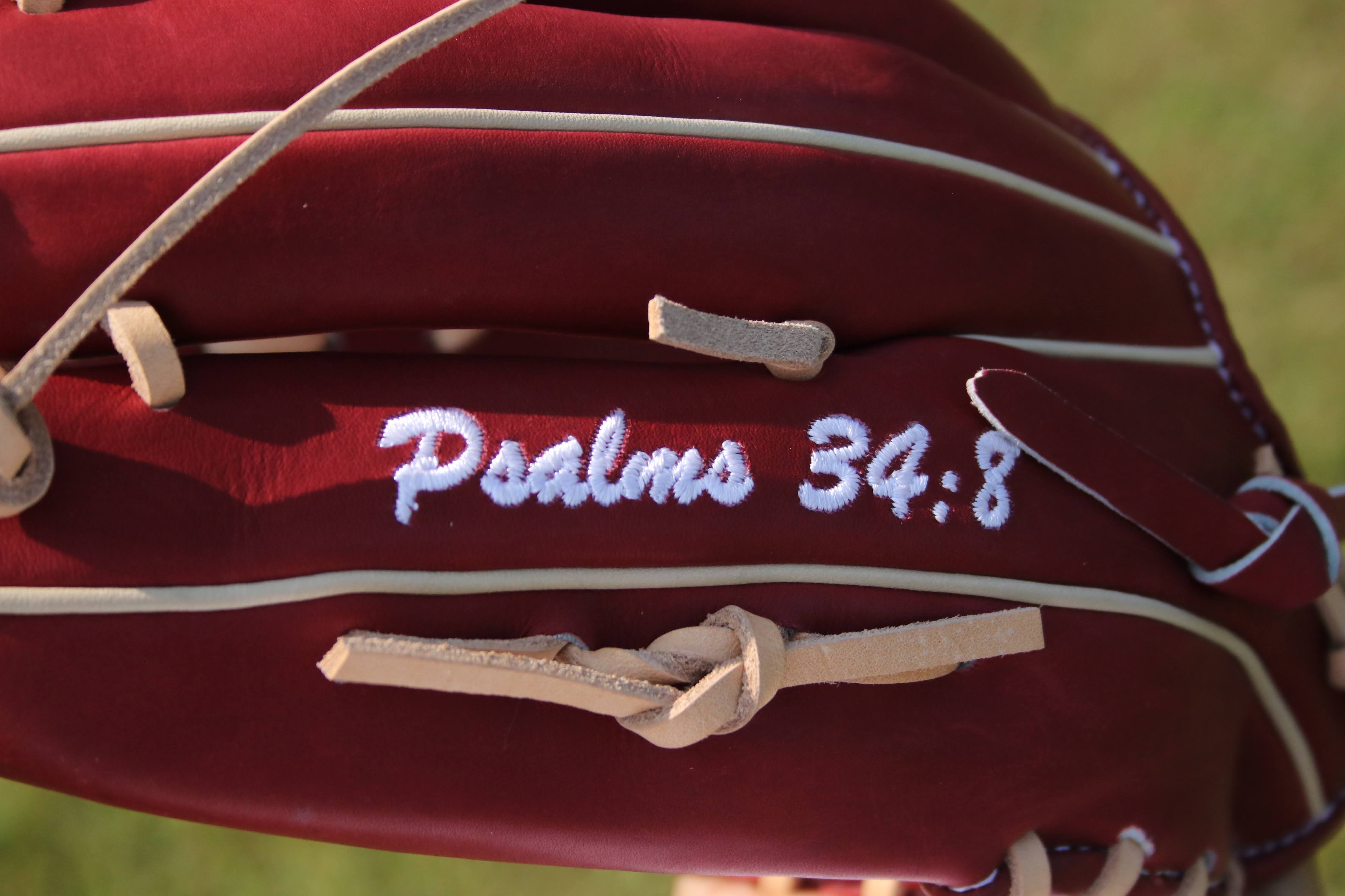 Kyle Whitten Pro Model Custom Glove