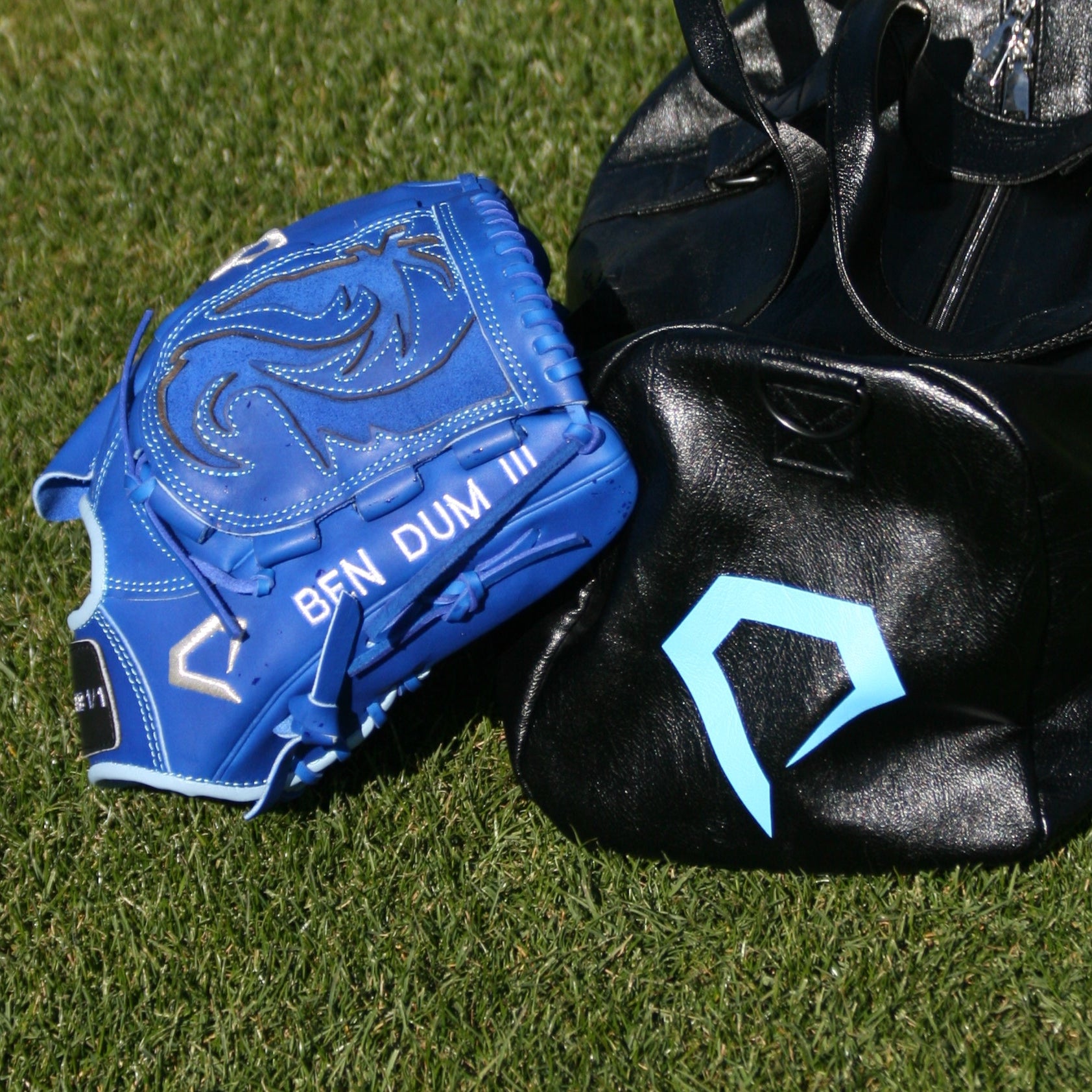 Ben Dum Custom Glove