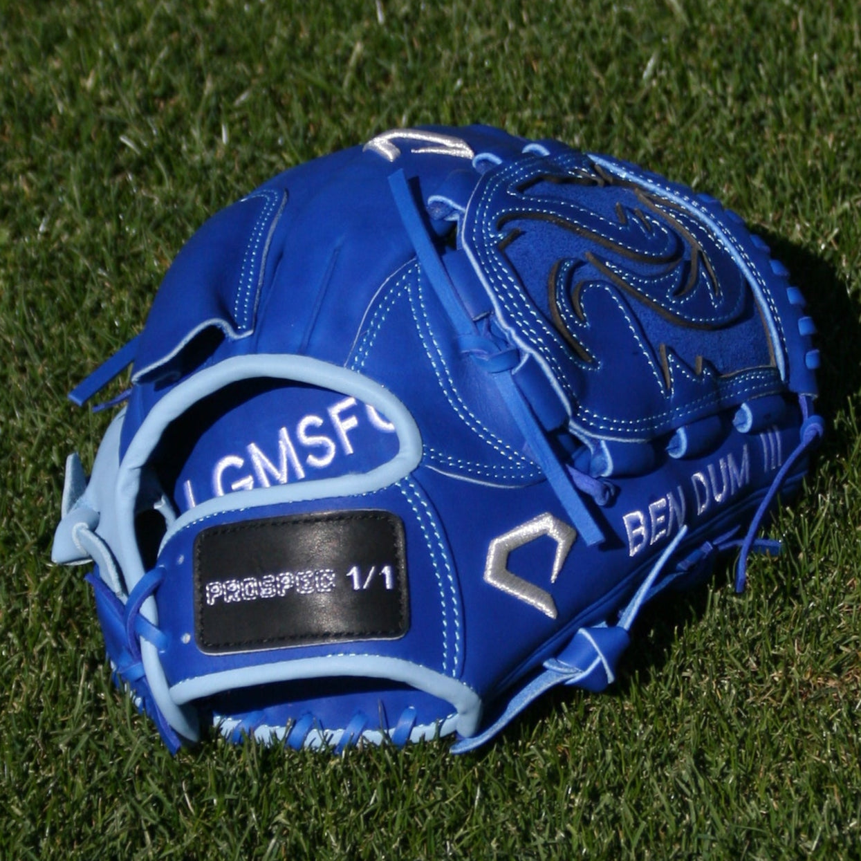Ben Dum Custom Glove