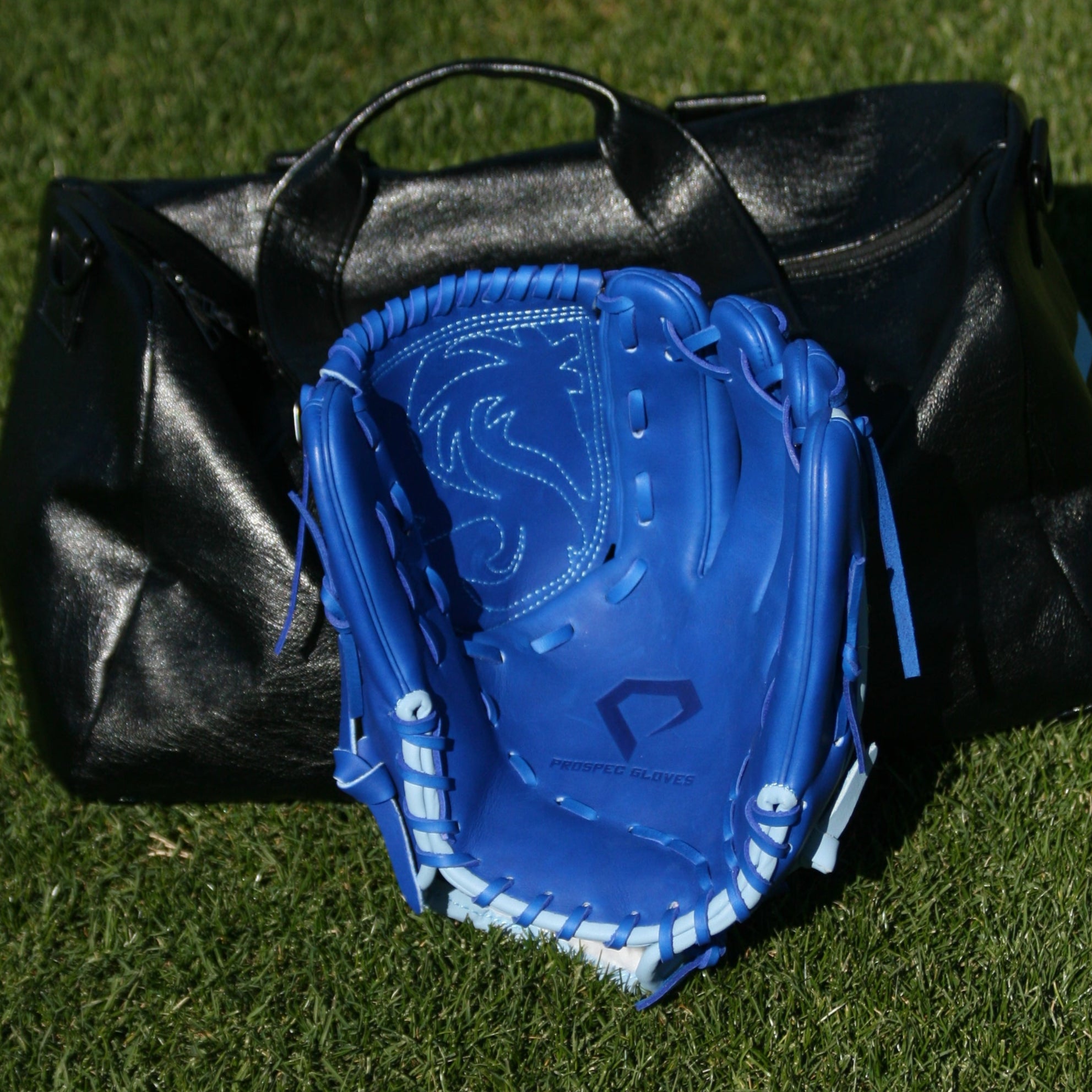 Ben Dum Custom Glove
