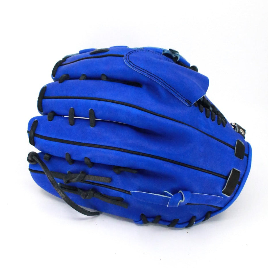 Royal Blue Closed Back with Hole Pitchers Glove