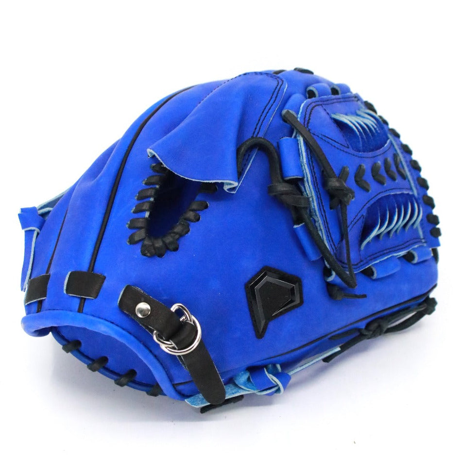 Royal Blue Closed Back with Hole Pitchers Glove