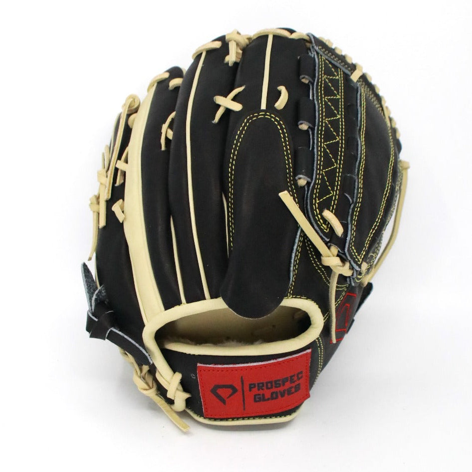 Black/Camel Pitchers Glove