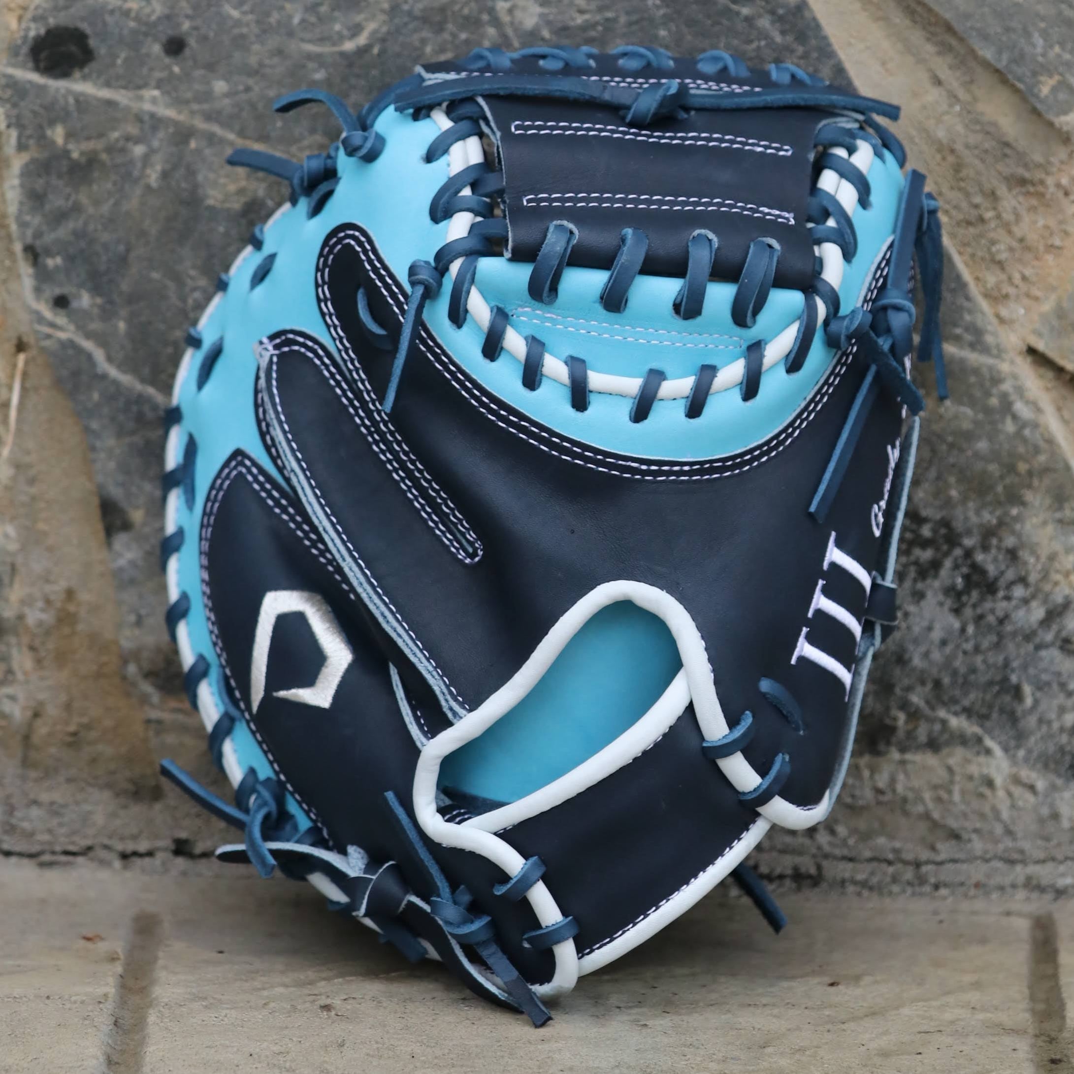 Custom Catchers Mitt