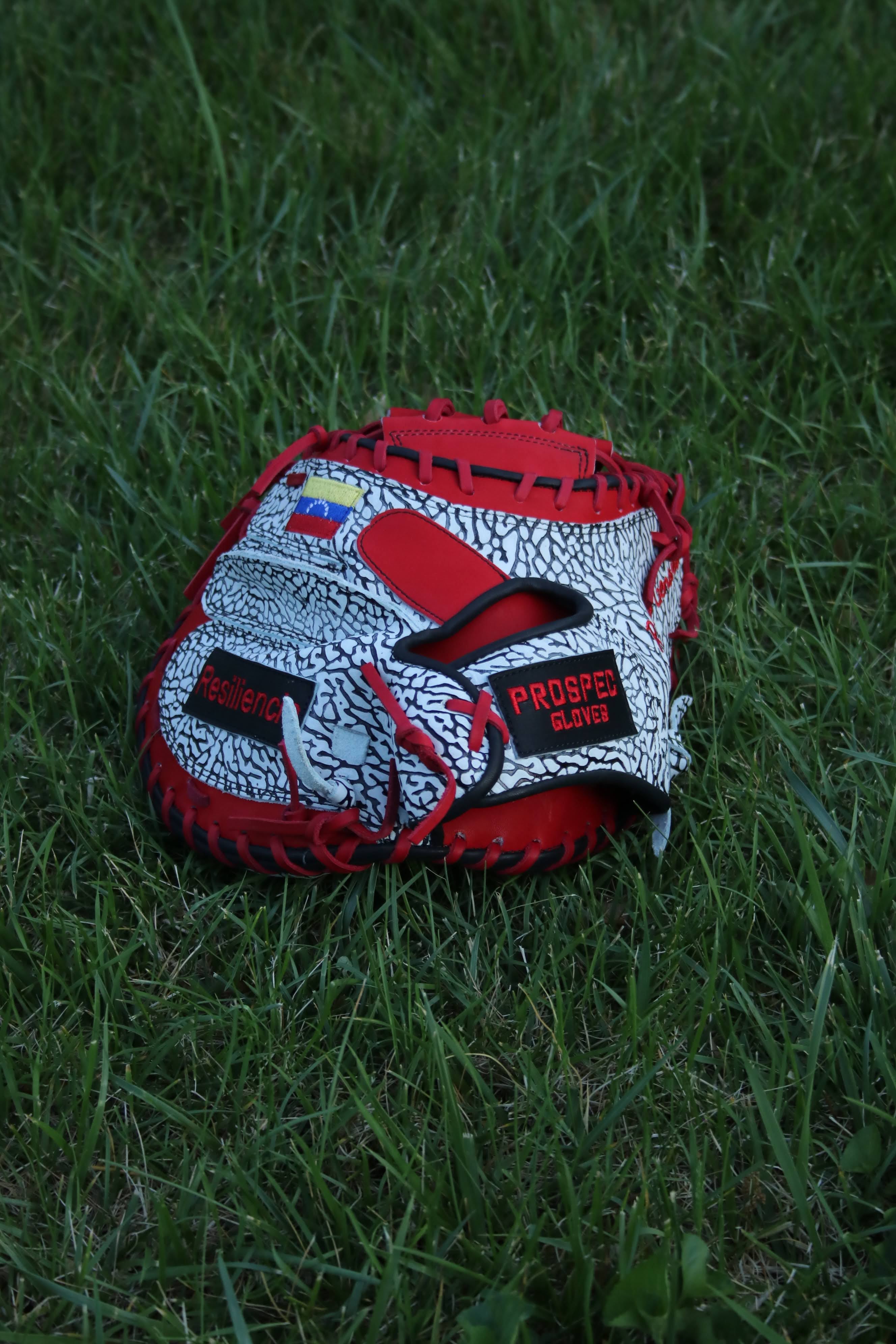 Ricardo Genoves Pro Model Custom Catchers Mitt