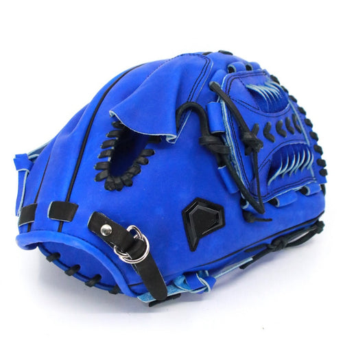 Royal Blue Closed Back with Hole Pitchers Glove