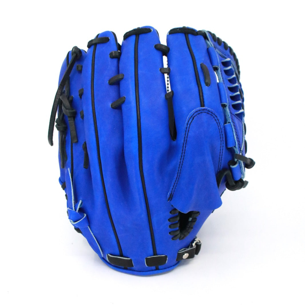 Royal Blue Closed Back with Hole Pitchers Glove