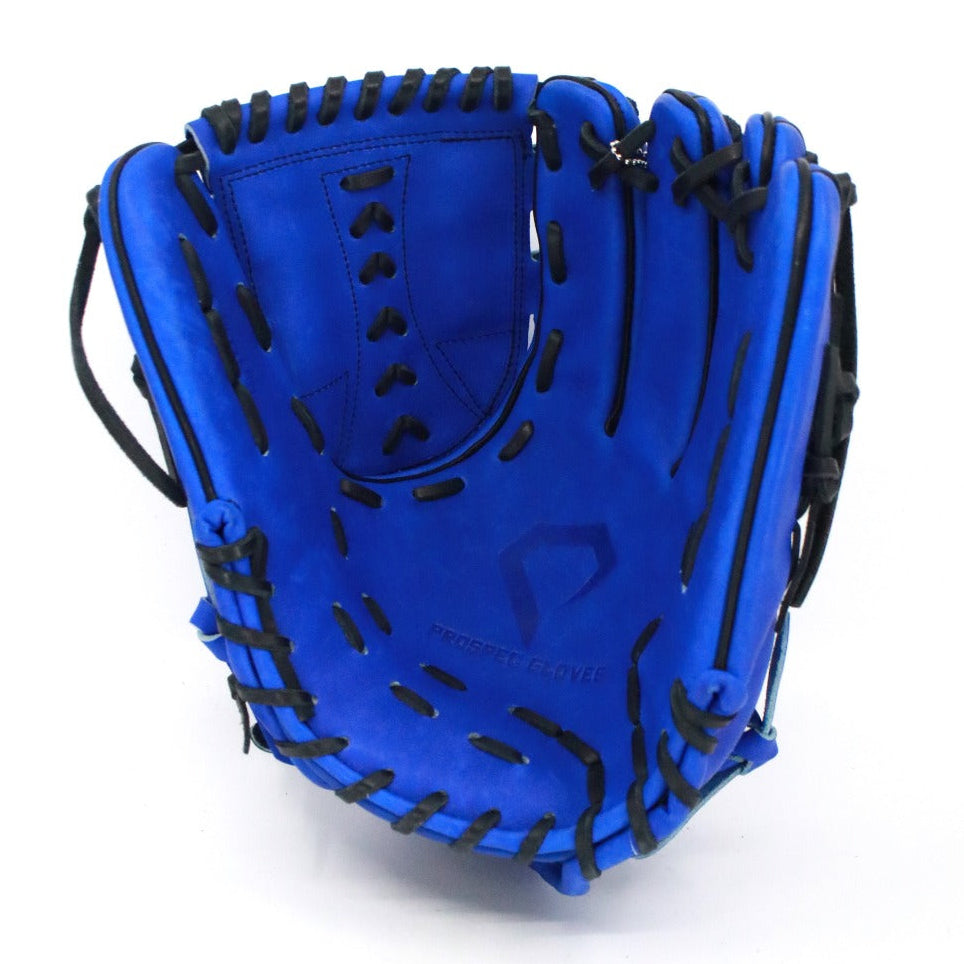 Royal Blue Closed Back with Hole Pitchers Glove