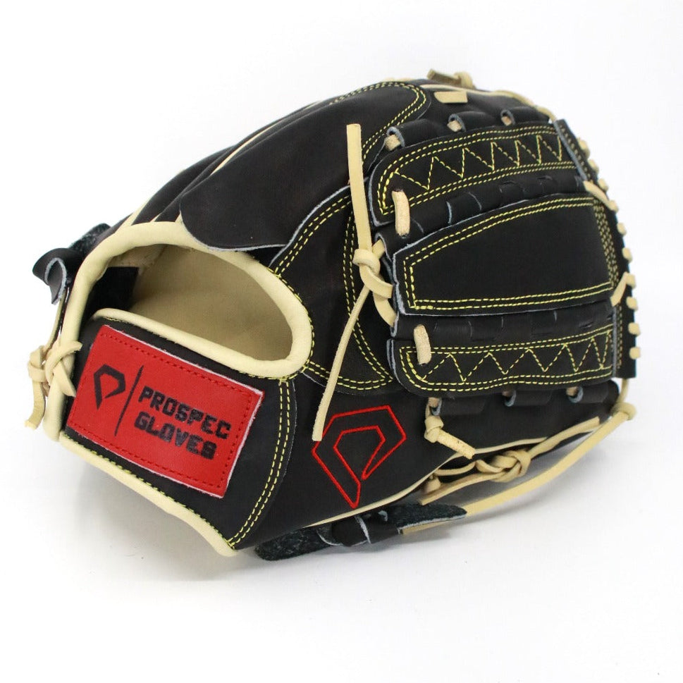 Black/Camel Pitchers Glove
